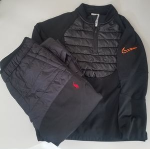 BUNDLE Polo Ralph Lauren & Nike Snow Pant and Pullover